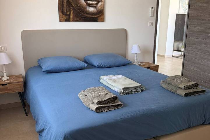 Location de vacances pour 10 personnes, avec Jardin à Palasca - 4