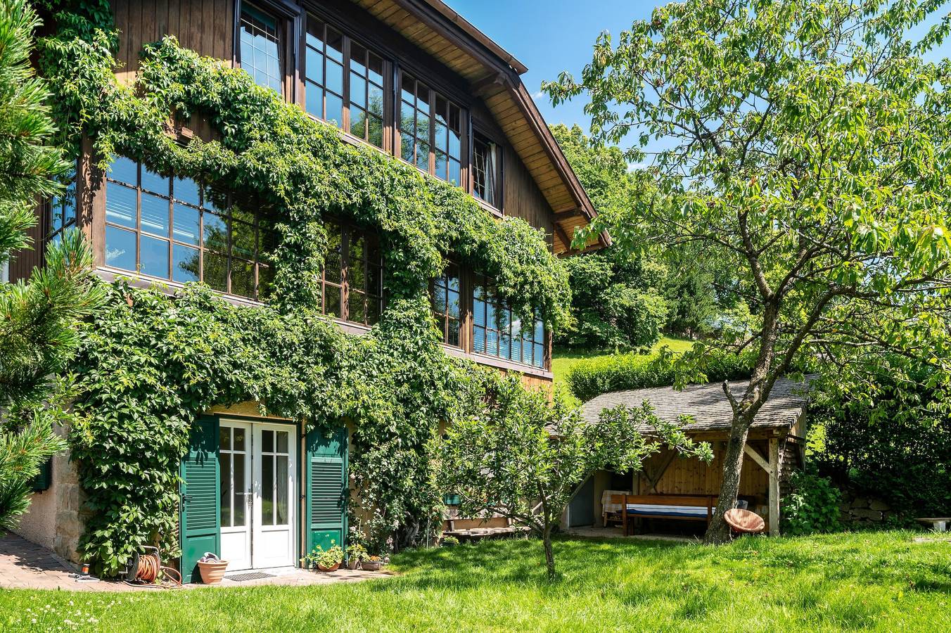 Ganze Wohnung, Ferienwohnung 'Haus Botter' mit Bergblick und Wlan in Klobenstein, Ritten