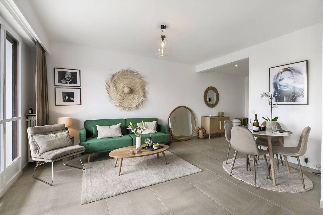 Appartement entier, Glamour Apartment - Near Beach in Juan-les-Pins, Antibes