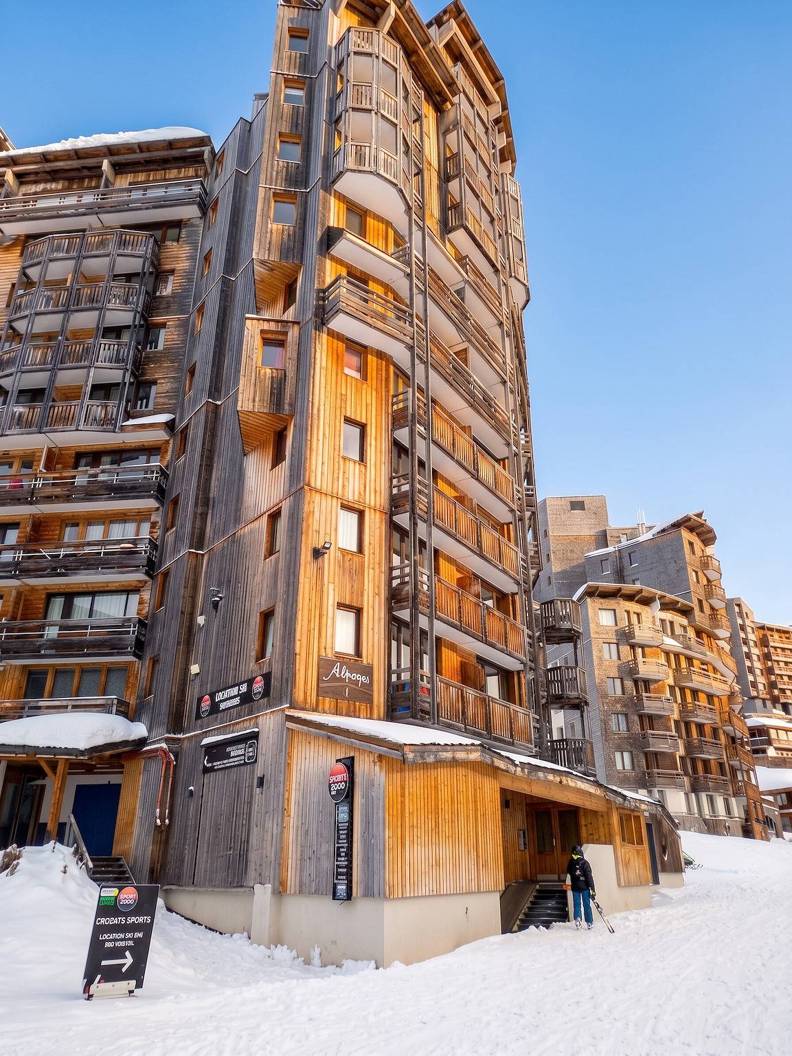 Geheel appartement, Gezellig appartement met balkon in Morzine, 33 m² in Morzine, Les Portes du Soleil
