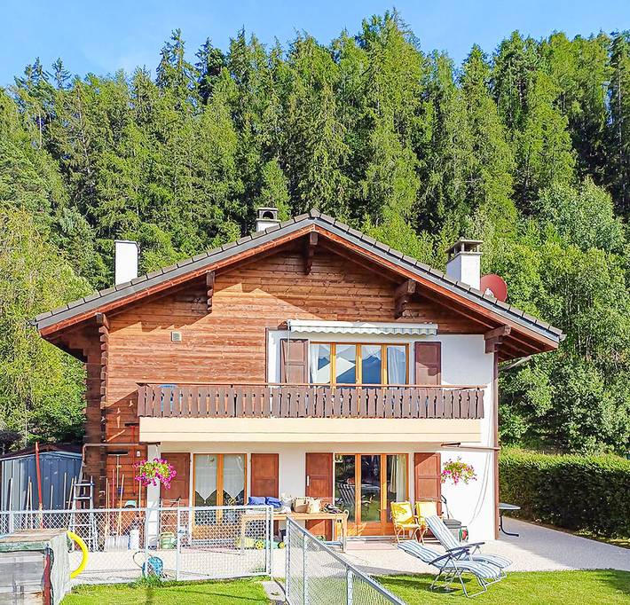 Ferienwohnung für 8 Personen, mit Ausblick und Sauna sowie Garten, mit Haustier - 1