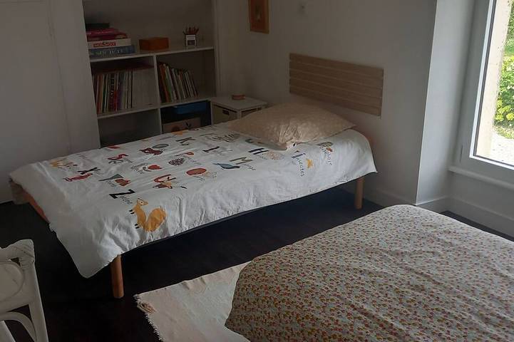 Location de vacances pour 4 personnes, avec jardin et terrasse à Bréhan - 3