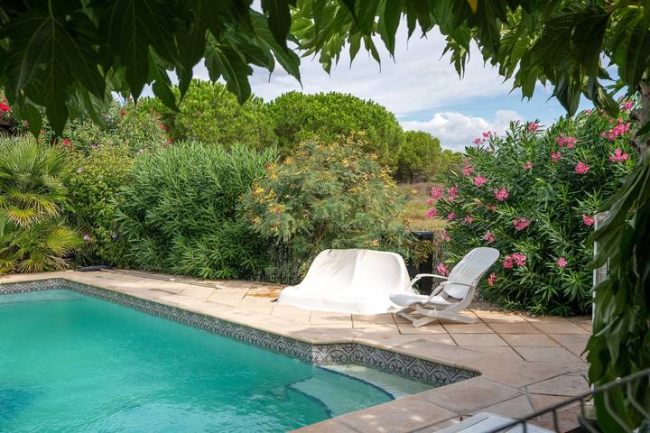 Villa pour 6 personnes, avec Jardin au Cap d'Agde