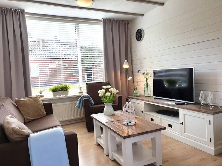 Strandhaus für 3 Personen, mit Terrasse und Garten in Egmond aan Zee