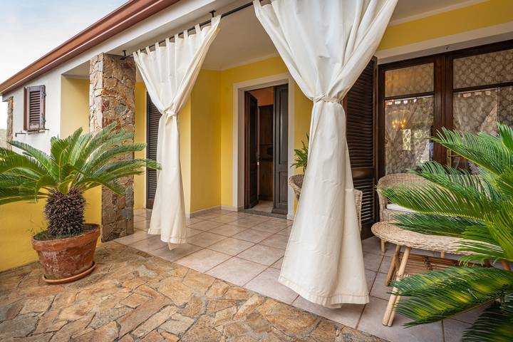 Ferienhaus für 6 Personen, mit Garten in Chia - 4