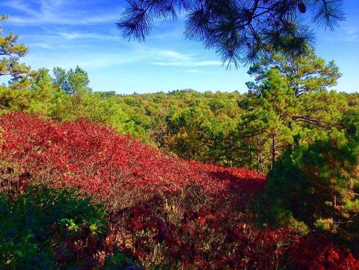Vacation rental for 4 people, with balcony and hot tub in Eureka Springs
