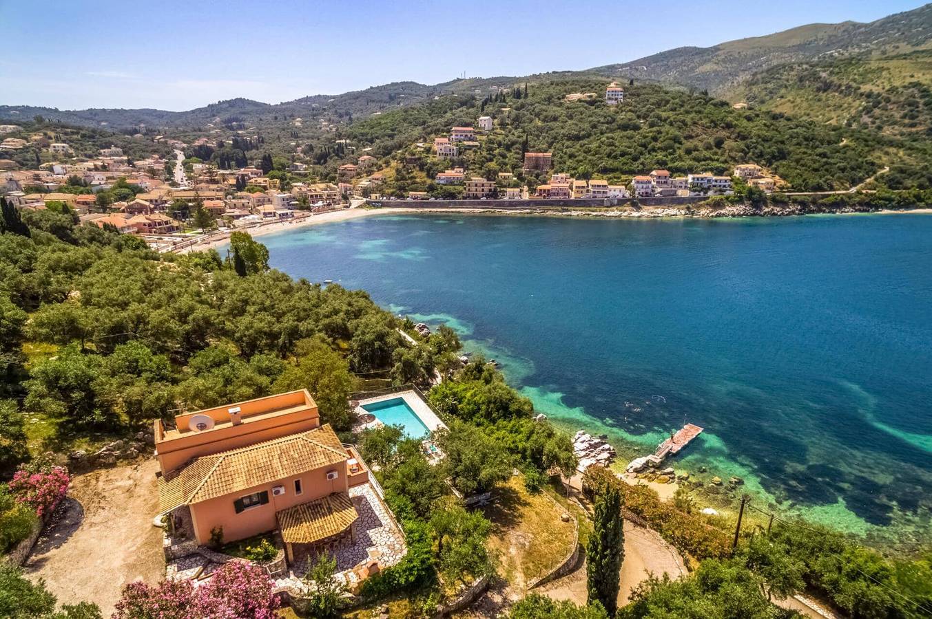 Villa für 8 Personen in Kassiopi, Korfu