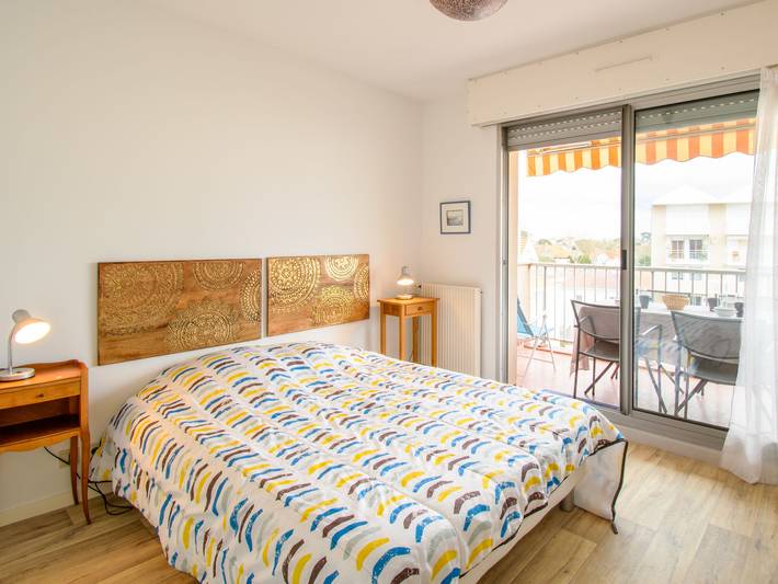 Gîte pour 4 personnes, avec balcon dans Gare D Arcachon