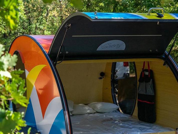 Camping für 2 Personen in Atlantikküste Frankreich - 3