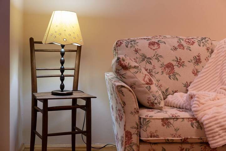 Ferienwohnung für 4 Personen, mit Terrasse und Garten, mit Haustier