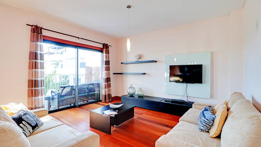 Apartamento de vacaciones para 4 personas, con Terraza además de Jardín y Piscina para niños en Algarve - 2