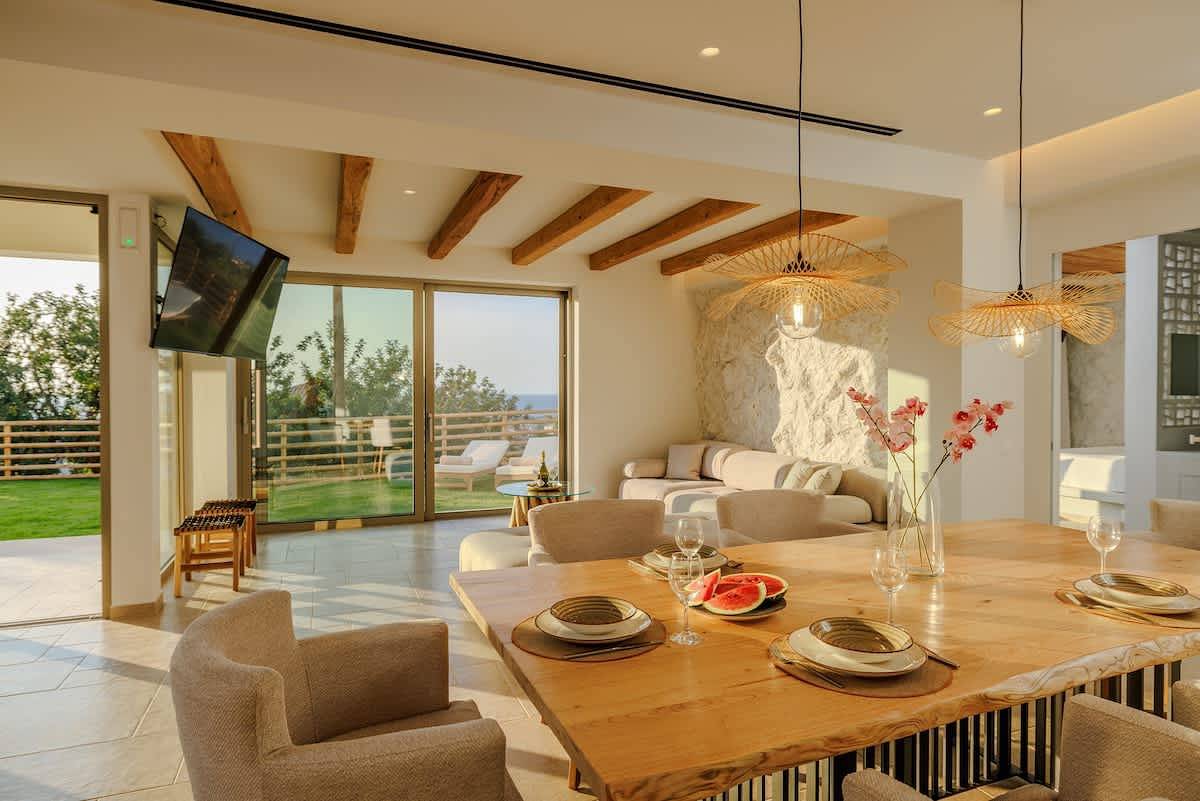 Malia Vista Villa - Private Pool,Panoramic Seaview in Malia, Iraklio-Heraklio region
