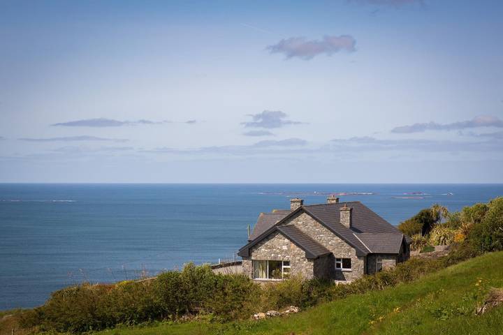 Holiday rental for 10 people, with Ocean view and Garden in County Galway