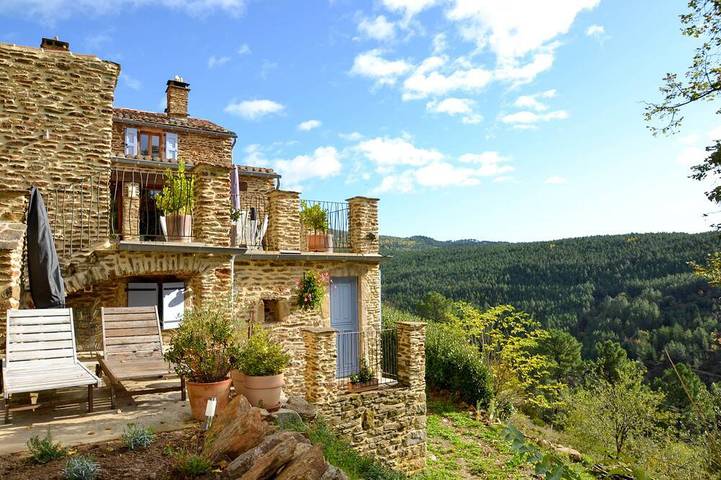 Maison de vacances pour 8 personnes, avec Terrasse et Jardin