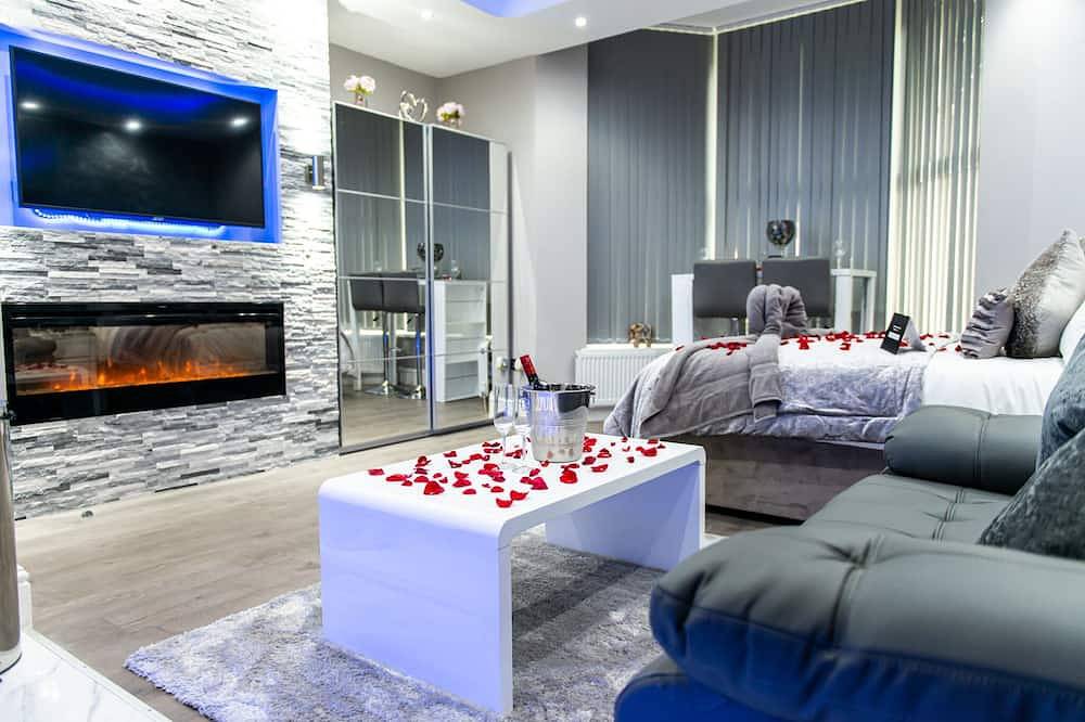 Apartamento entero, Apartamento-De Lujo-Baño privado con ducha-Deluxe Apartment Suite in Bradford, Yorkshire del Oeste