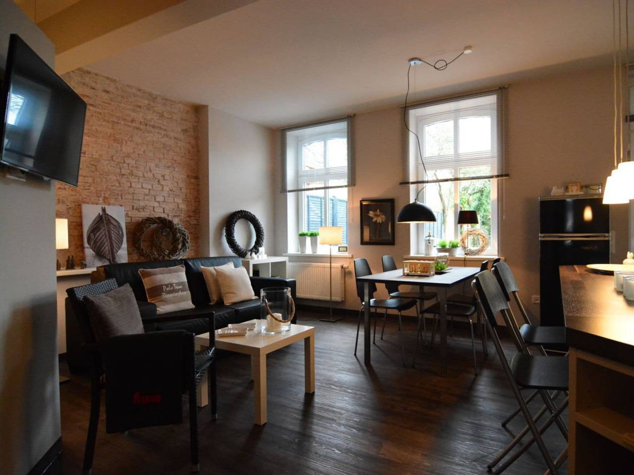 Ferienwohnung mit 1 Schlafzimmer in Ditzum, Jemgum