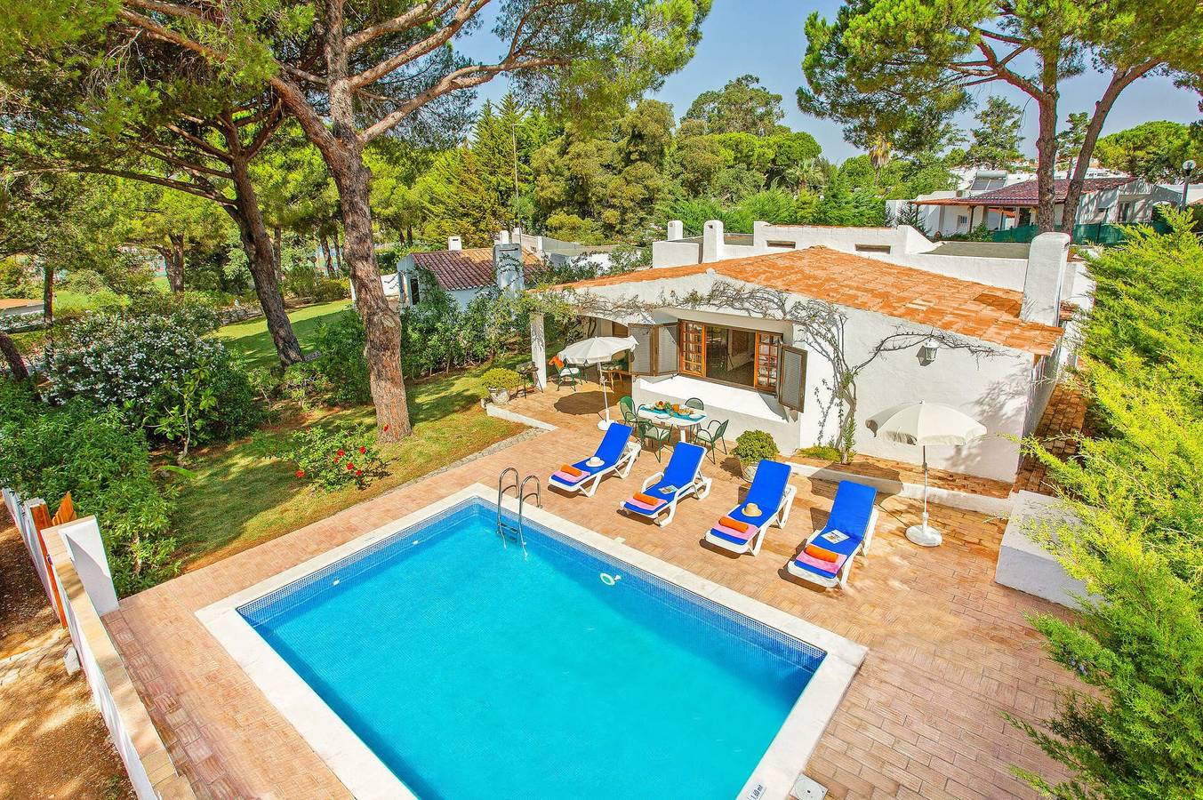 Villa Simão – 2-Schlafzimmer-Villa mit privatem Pool nahe den Stränden von Albufeira in Albufeira, Faro Distrikt