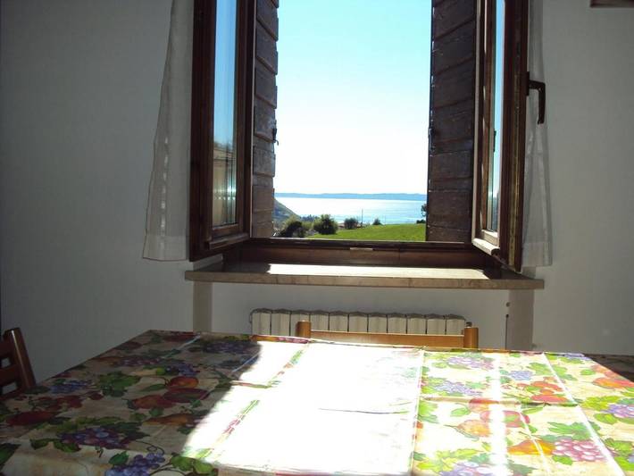 Appartement de vacances pour 3 personnes, avec vue sur le lac ainsi que balcon et vue, animaux acceptés - 1