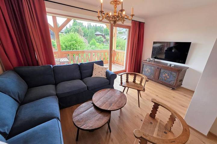 Ferienwohnung für 6 Personen, mit Sauna und Terrasse in Tamsweg