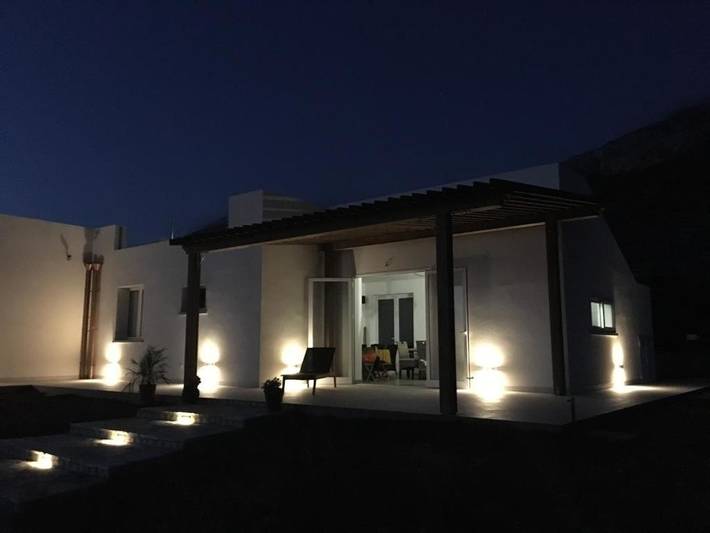 Casa vacanza per 4 persone, con Balcone e Terrazza nonché Giardino e Panorama in Isole Egadi