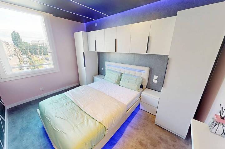 Ferieleilighet for 2 personer, med jacuzzi i Strasbourg