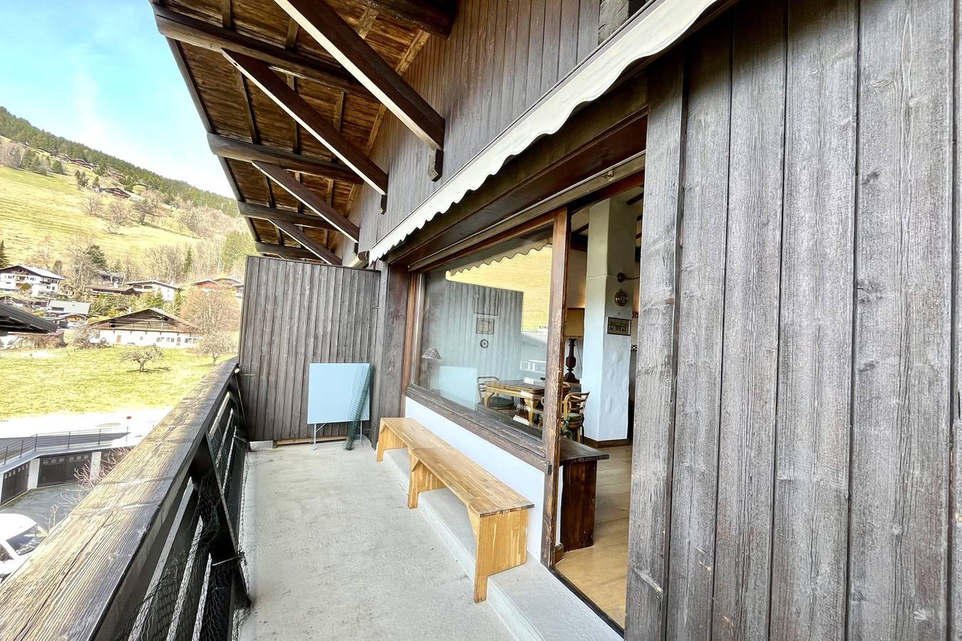 Appartement entier, Charmant îlot de calme à Megève in Megève, Pays du Mont-Blanc