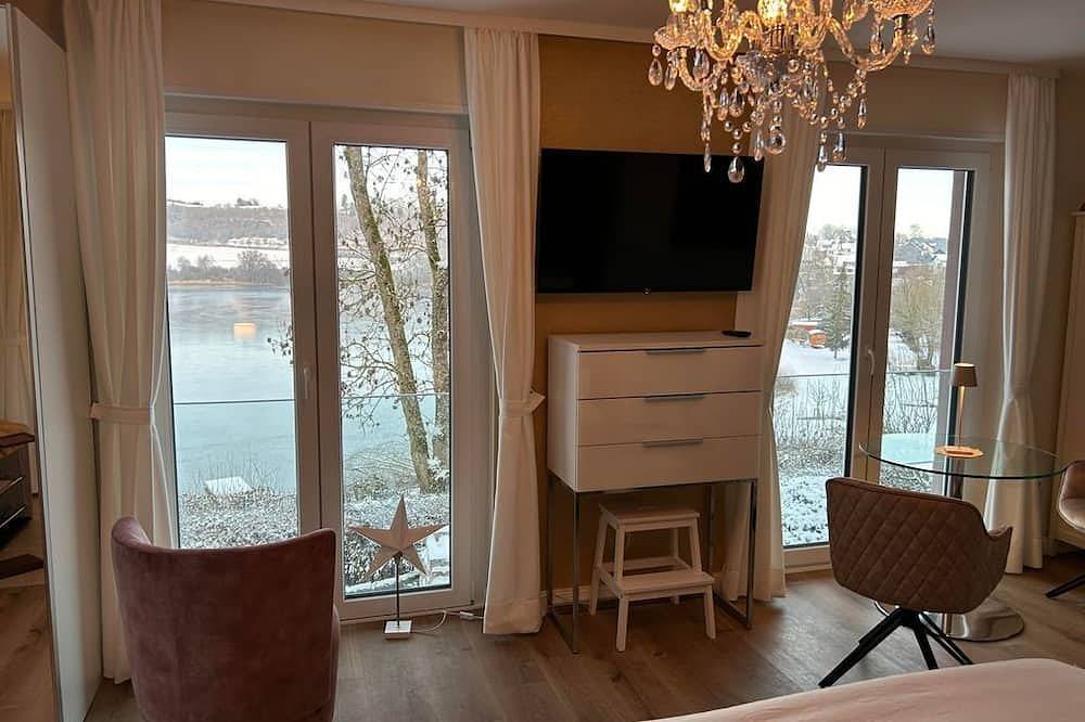 Ganze Wohnung, Ferienwohnung Maargarten - Haus Marianne am Maar| Ferienwohnungen in Schalkenmehren, Vulkaneifel