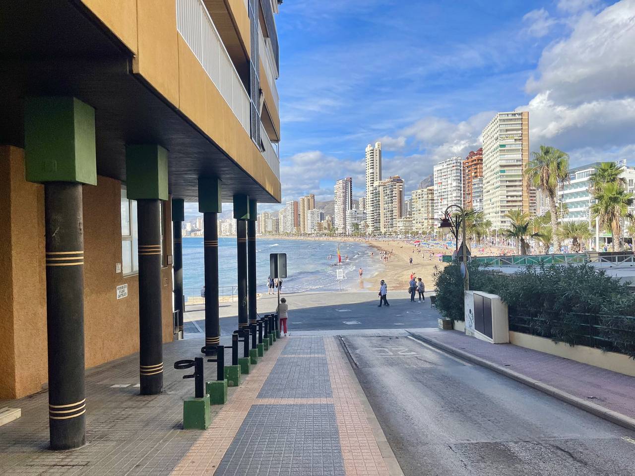 Gehele studio, Modern studio near the sea - 3 guests in Benidorm, Costa Blanca