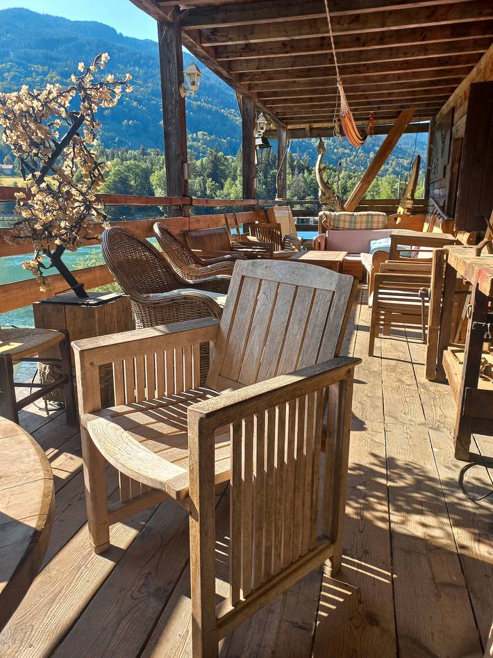 Chalet für 12 Personen, mit Seeblick und Garten in Frankreich - 4