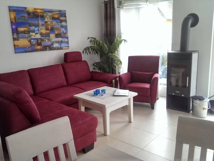 Ferienhaus mit Meerblick für 2 Personen, mit Sauna und Terrasse sowie Whirlpool