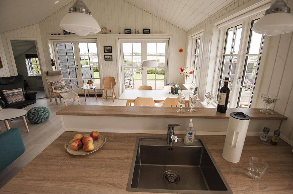 Tolles, neues Ferienhaus mit Panoramablick über die Bucht in Kerteminde. in Kerteminde, Kerteminde und Umgebung