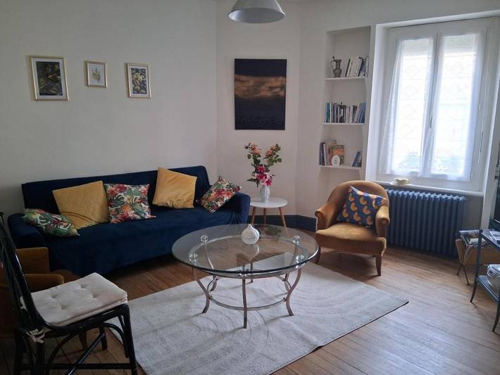 Location de vacances pour 6 personnes, avec Vue dans Saint-Amans-Valtoret