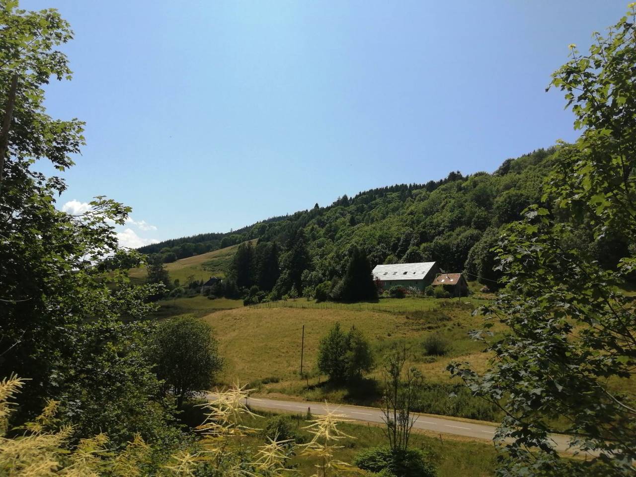 Grand gîte de montagne in Le Bonhomme, Regionaler Naturpark Belchen der Vogesen