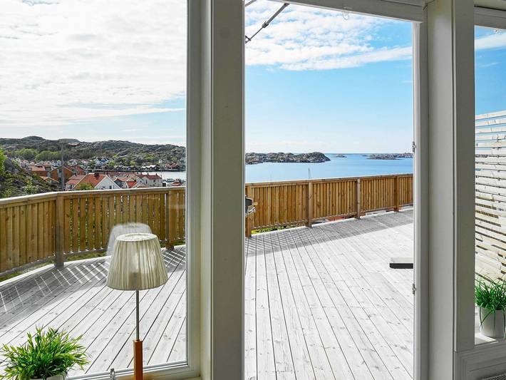 Ferienhaus für 2 Personen, mit Terrasse in Tjörn - 4