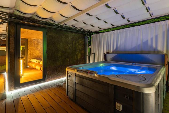 Hôtel pour 2 personnes, avec terrasse, animaux acceptés à San Lorenzo in Banale - 4