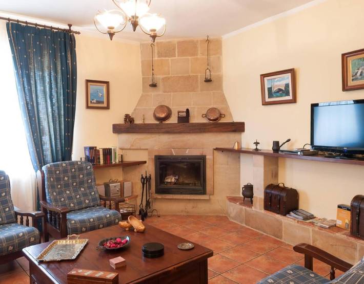 Chalet para 8 personas, con Balcón y Jardín en Provincia de Palencia