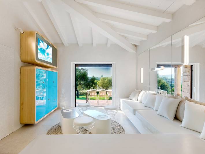 Ferienhaus für 6 Personen, mit Garten und Terrasse auf Sardinien