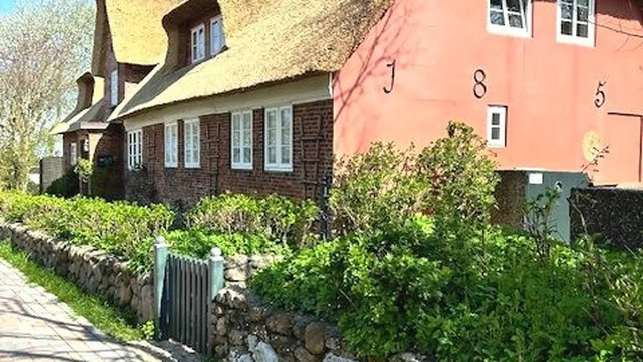Ganze Ferienwohnung, Ferienwohnung für 2 Personen (33 m²) in Utersum in Utersum, Föhr
