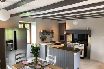 Agriturismo pour 4 personnes, avec jardin à Bussière-Poitevine