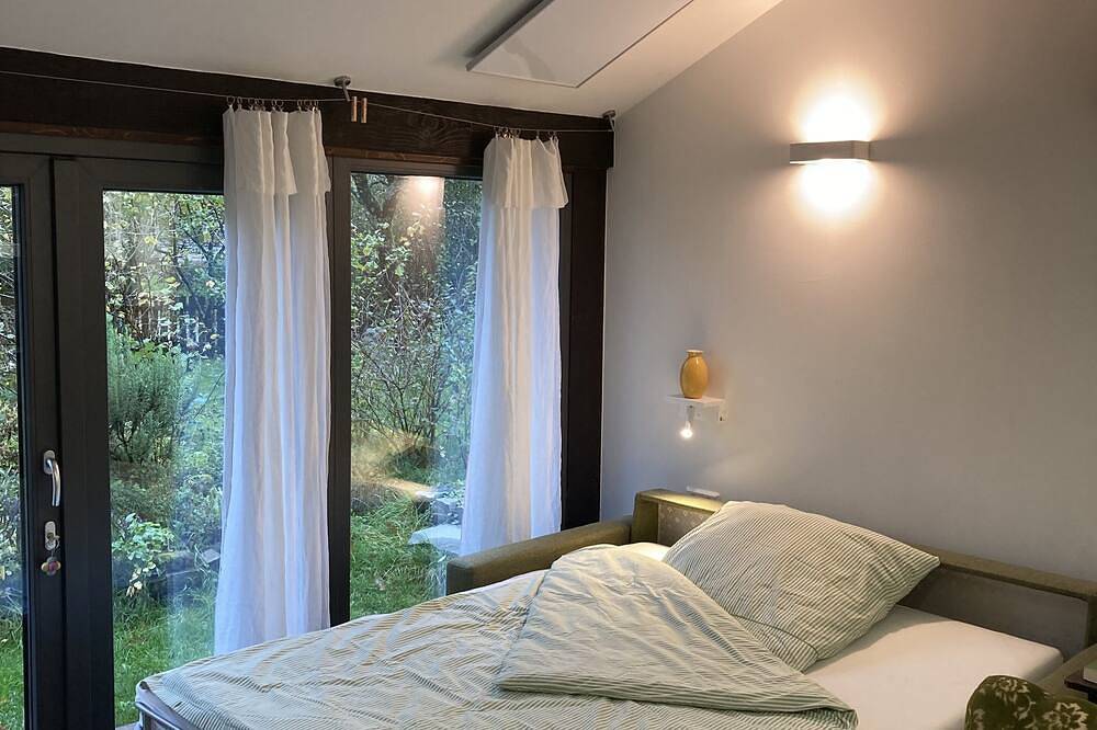 Ganze Wohnung, Living in the historic half-timbered house in Reichshof, Oberbergischer Kreis