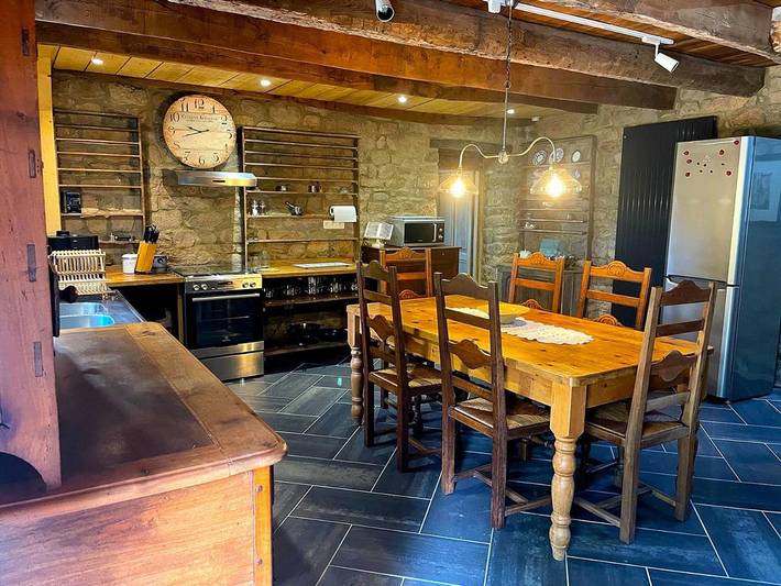 Location de vacances pour 6 personnes, avec vue et jardin à Langoëlan - 2