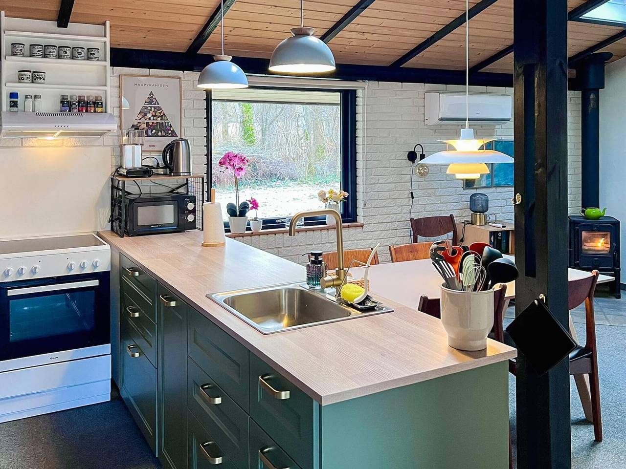 Charmante Ruckzug am Fluss in Silkeborg