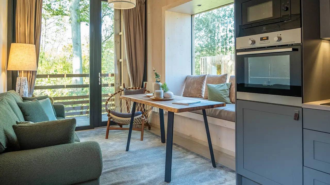 Maison de vacances pour 3 personnes avec piscine in Hainaut