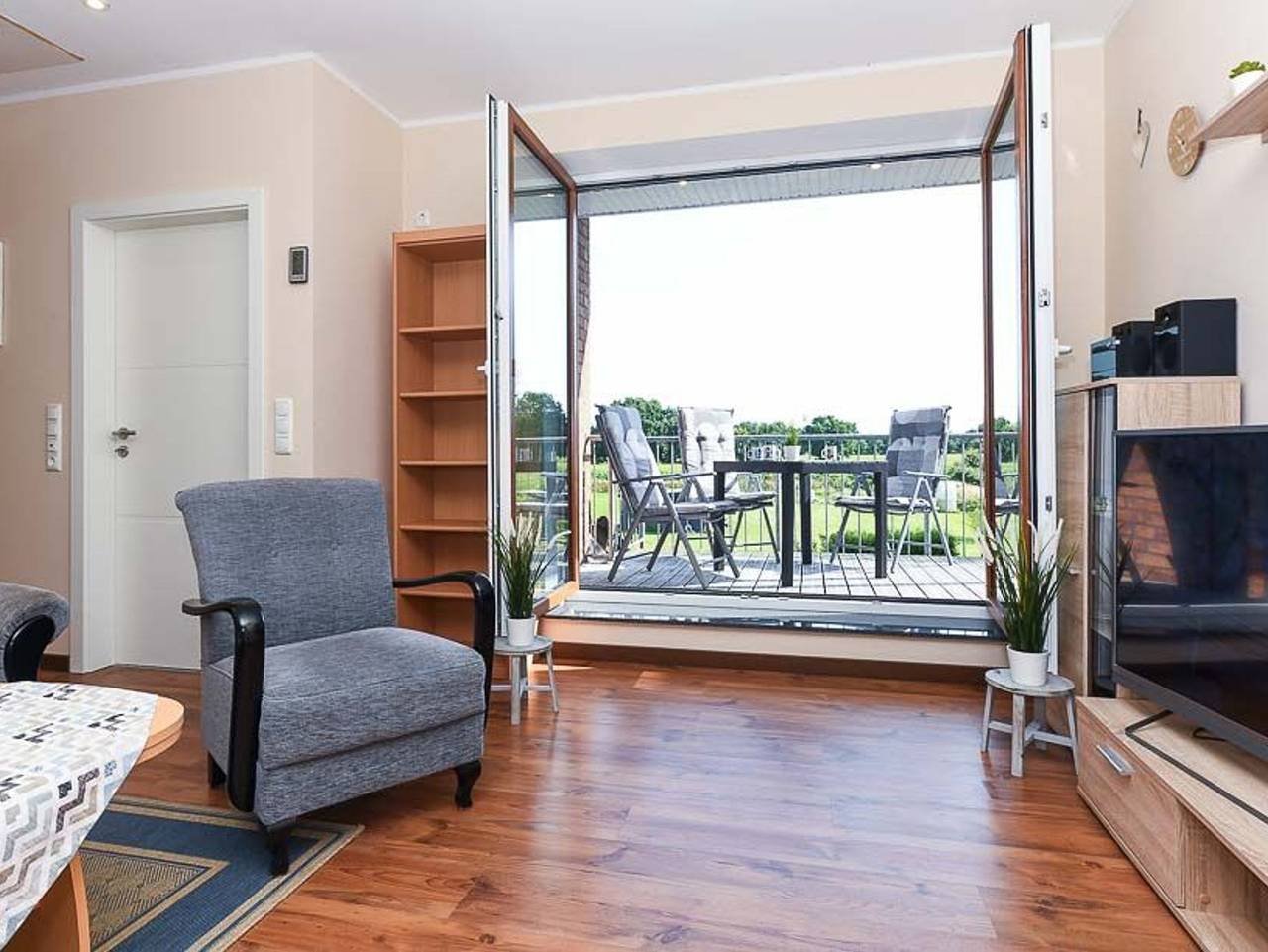 Ganze Ferienwohnung, Ferienwohnung Rehblick in Aurich, Landkreis Aurich