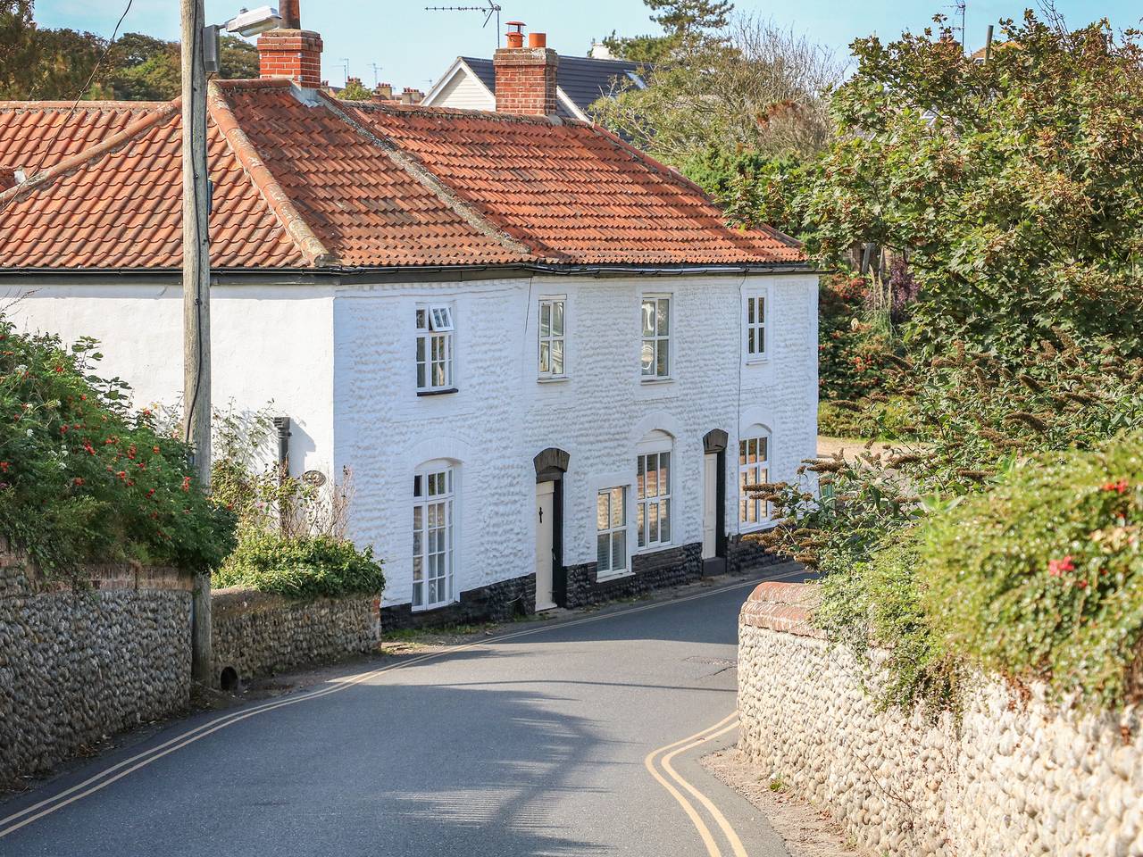 Cobbler's Cottage in Mundesley, Norfolk Coast
