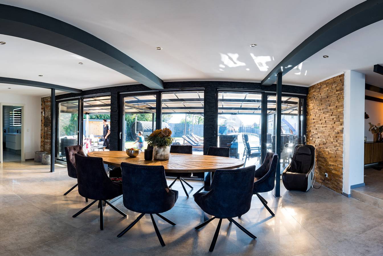 Villa for 10 people with children pool in Zepkow, Müritz