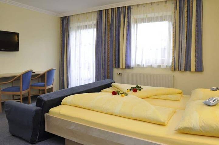 Chambre d’hôte pour 4 personnes, avec jardin