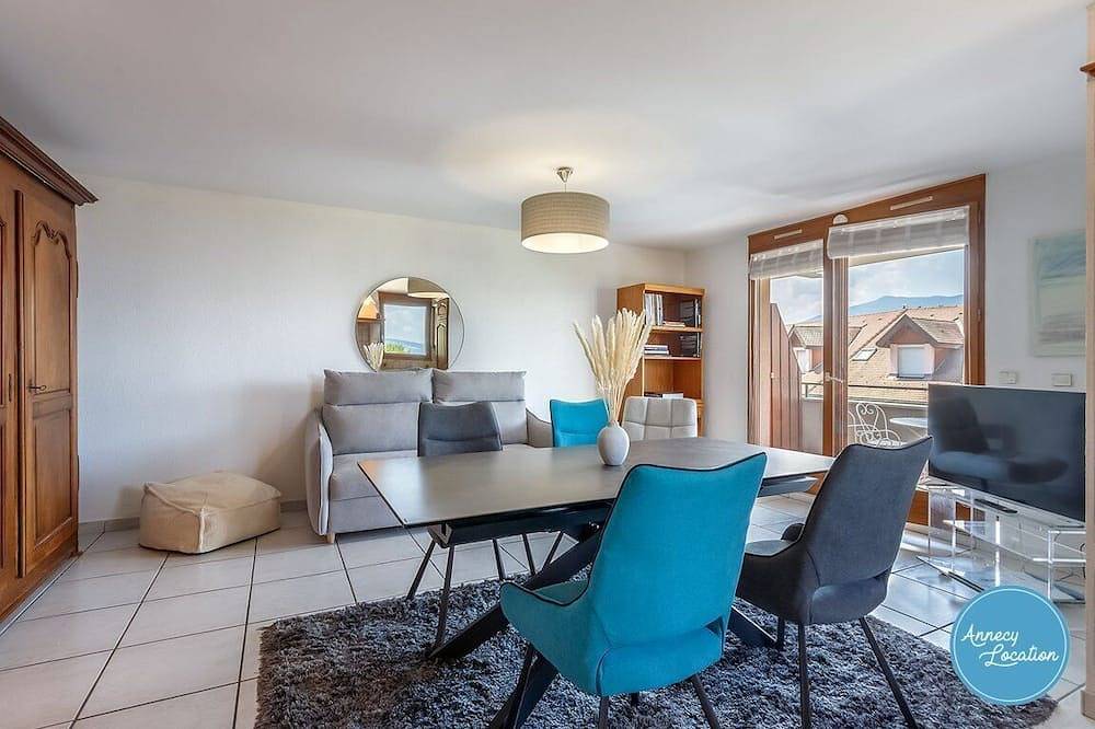 Entire apartment, Apartment T2 – Clos Charmeil – Lake in Veyrier-du-Lac, Annecy region
