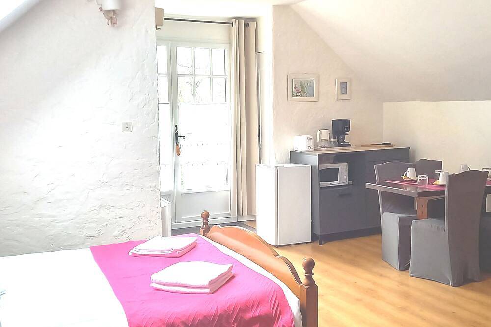 \"Familia\" habitación para 4 personas in Accous, Béarn