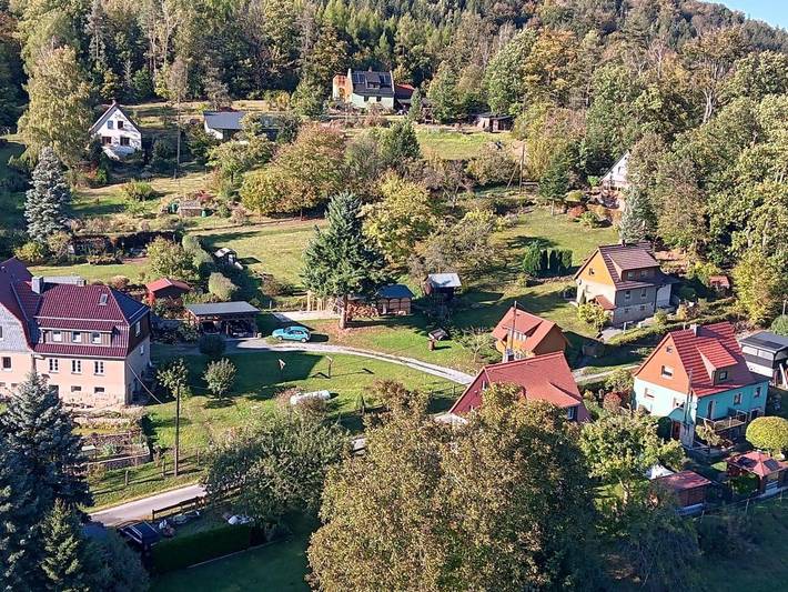 Ferienhaus für 5 Personen, mit Terrasse und Garten in Sächsische Schweiz - 2